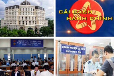 NGÀNH TÀI CHÍNH CẢI CÁCH HÀNH CHÍNH HIỆU QUẢ