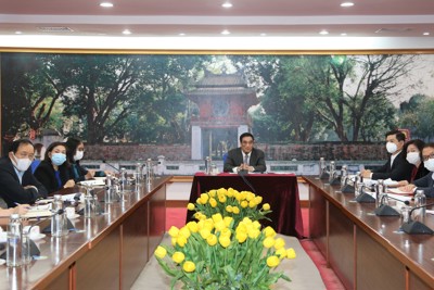 Thúc đẩy hợp tác phát triển thị trường vốn tại Việt Nam