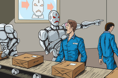 Sở hữu một trong 4 kỹ năng này, bạn sẽ không bao giờ sợ bị robot cướp mất việc