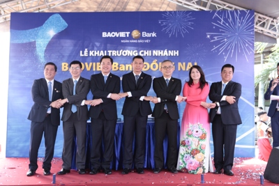 BAOVIET Bank khai trương thêm 02 chi nhánh tại Đồng Nai và Thanh Hóa