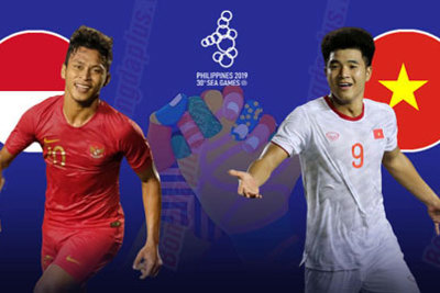 "So găng" sức mạnh trước trận chung kết SEA Games 30 U22 Việt Nam - U22 Indonesia 