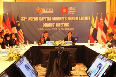 Thúc đẩy thực hiện các mục tiêu hội nhập thị trường vốn khu vực ASEAN
