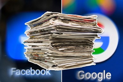 Vì sao hơn 200 tờ báo Mỹ đồng loạt kiện Google, Facebook?