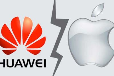 Doanh nghiệp Trung Quốc đòi tẩy chay hàng Apple vì Huawei