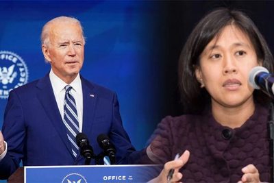  Tại sao ông Biden chọn 1 phụ nữ gốc Trung Quốc làm đại diện thương mại Mỹ? 
