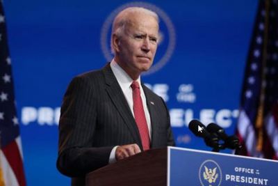  Tổng thống đắc cử Joe Biden: "Đã đến lúc nước Mỹ bước sang trang mới" 