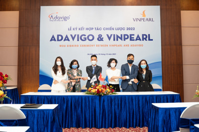 Adavigo tiếp tục ký kết hợp tác chiến lược với Vinpearl