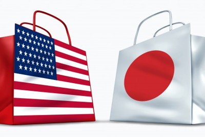 Nhật Bản và các vấn đề thương mại với Mỹ