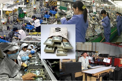 Việt Nam có tốc độ tăng năng suất lao động cao trong khu vực ASEAN