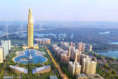 Những dự án bất động sản tỷ USD hứa hẹn bùng nổ trong năm 2019