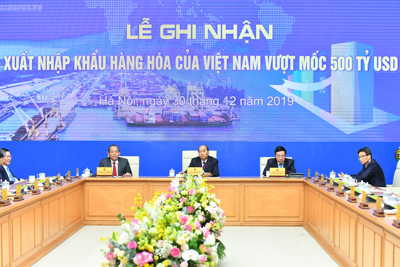 Trị giá xuất nhập khẩu của Việt Nam liên tục trong Top 30 thế giới