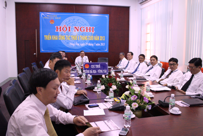 Cục thuế Bà Rịa-Vũng Tàu: Nhiều giải pháp để hoàn thành dự toán