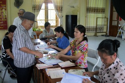 Có thể thí điểm Bảo hiểm Hưu trí bổ sung vào tháng 1/2014 Có thể thí điểm Bảo hiểm Hưu trí bổ sung vào tháng 1/2014