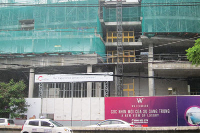  Cú “sốc ngược” tại Dự án Watermark 