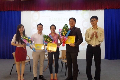 Khơi nguồn ước mơ dành cho các bạn trẻ đam mê kinh doanh Khơi nguồn ước mơ dành cho các bạn trẻ đam mê kinh doanh