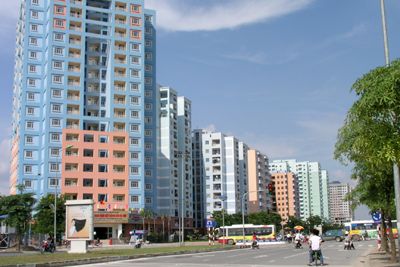 Rầm rộ mở bán chung cư