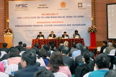 Cần xây dựng nền tảng thể chế tốt để lành mạnh hóa hệ thống tài chính