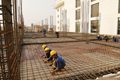  "Tết nhà nghèo" bất động sản 