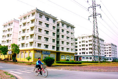 Chuyển động tại phân khúc nhà ở thu nhập thấp