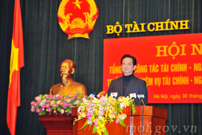 Tập trung thực hiện 5 nhiệm vụ trọng tâm của ngành Tài chính trong năm 2014 (*)
