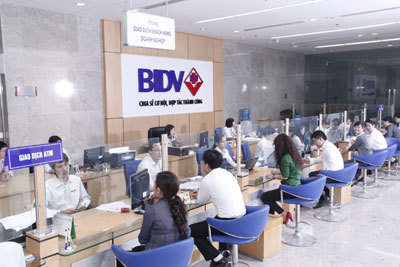  BIDV tập trung vốn cho các lĩnh vực ưu tiên