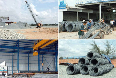 Ngành vật liệu “phập phồng” đón 2014
