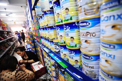Liên Bộ Tài chính - Công Thương họp về giá sữa
