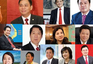 Điểm mặt giới siêu giàu trong lĩnh vực tài chính