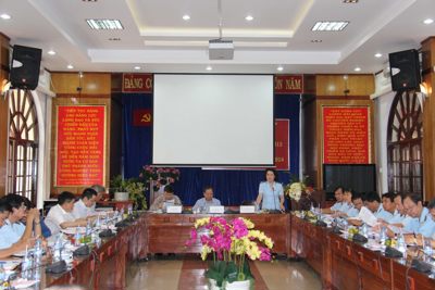Thứ trưởng Bộ Tài chính tháo gỡ vướng mắc cho Hải quan TP. Hồ Chí Minh 