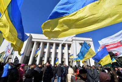  WB dự báo kinh tế Ukraine có thể suy giảm năm 2014