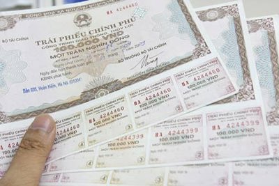 Tăng trưởng tín dụng là do… trái phiếu 
