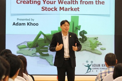 Kinh nghiệm đầu tư chứng khoán từ triệu phú Adam Khoo