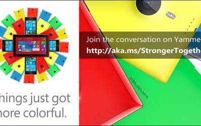 Microsoft chính thức chào đón bộ phận Thiết bị và Dịch vụ của Nokia Microsoft chính thức chào đón bộ phận Thiết bị và Dịch vụ của Nokia