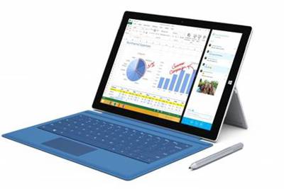 Microsoft ra mắt Surface Pro 3