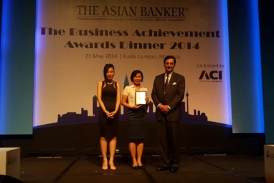 BIDV nhận giải thưởng “Ngân hàng Quản lý tiền tệ tốt nhất Việt Nam” do Tạp chí The Asian Banker trao tặng