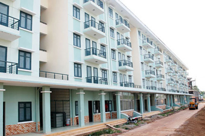 Xây nhà ở xã hội cho thuê còn gặp nhiều khó khăn