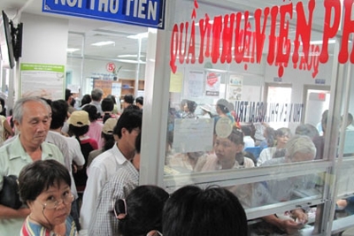Viện phí "đẩy" giá tiêu dùng tăng tốc trong tháng 6 Viện phí "đẩy" giá tiêu dùng tăng tốc trong tháng 6