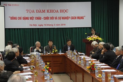 Nhiều hoạt động kỷ niệm 100 năm ngày sinh đồng chí Đặng Việt Châu Nhiều hoạt động kỷ niệm 100 năm ngày sinh đồng chí Đặng Việt Châu