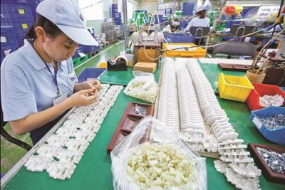 Doanh nghiệp FDI tăng trưởng ổn định
