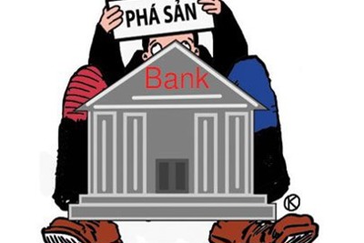 Cơ chế mới xử lý phá sản tổ chức tín dụng Cơ chế mới xử lý phá sản tổ chức tín dụng