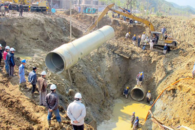 Tạm dừng thanh tra Dự án đường nước Sông Đà