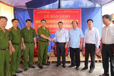 Ngành Dự trữ Quốc gia: Góp sức vào công tác phòng cháy, chữa cháy