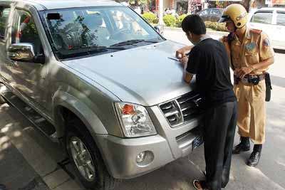  Hà Nội: Không xử phạt xe ngoại tỉnh dừng, đỗ sai quy định dịp 2/9