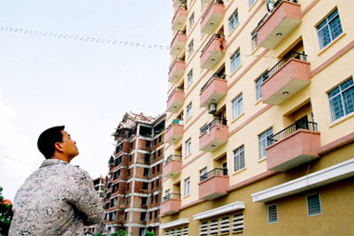 Người lao động thu nhập thấp bao giờ mua được nhà? 