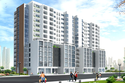 Phân khúc căn hộ dưới 2 tỷ đang chiếm lĩnh thị trường 