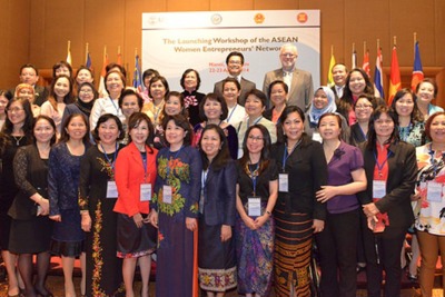 ASEAN thúc đẩy quyền cho nữ doanh nhân ASEAN thúc đẩy quyền cho nữ doanh nhân