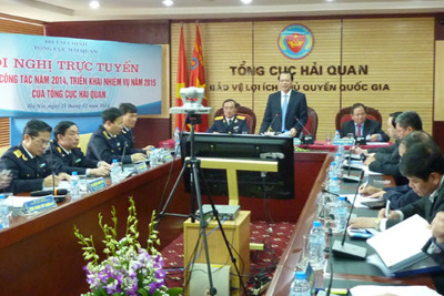 Năm 2015: ngành hải quan đặt mục tiêu tăng thu ngân sách thêm 10% Năm 2015: ngành hải quan đặt mục tiêu tăng thu ngân sách thêm 10%