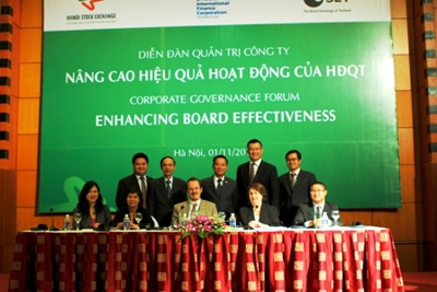 HNX tổ chức tuần lễ quản trị công ty thứ nhất trong năm 2015 HNX tổ chức tuần lễ quản trị công ty thứ nhất trong năm 2015