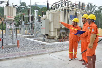 Nếu các thông số đầu vào tăng từ 3-5%, EVN được quyết định điều chỉnh giá Nếu các thông số đầu vào tăng từ 3-5%, EVN được quyết định điều chỉnh giá