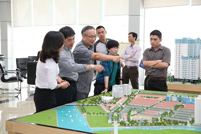 Doanh nghiệp bất động sản đang "chạy hết công suất" để bán hàng trước Tết ! Doanh nghiệp bất động sản đang "chạy hết công suất" để bán hàng trước Tết !